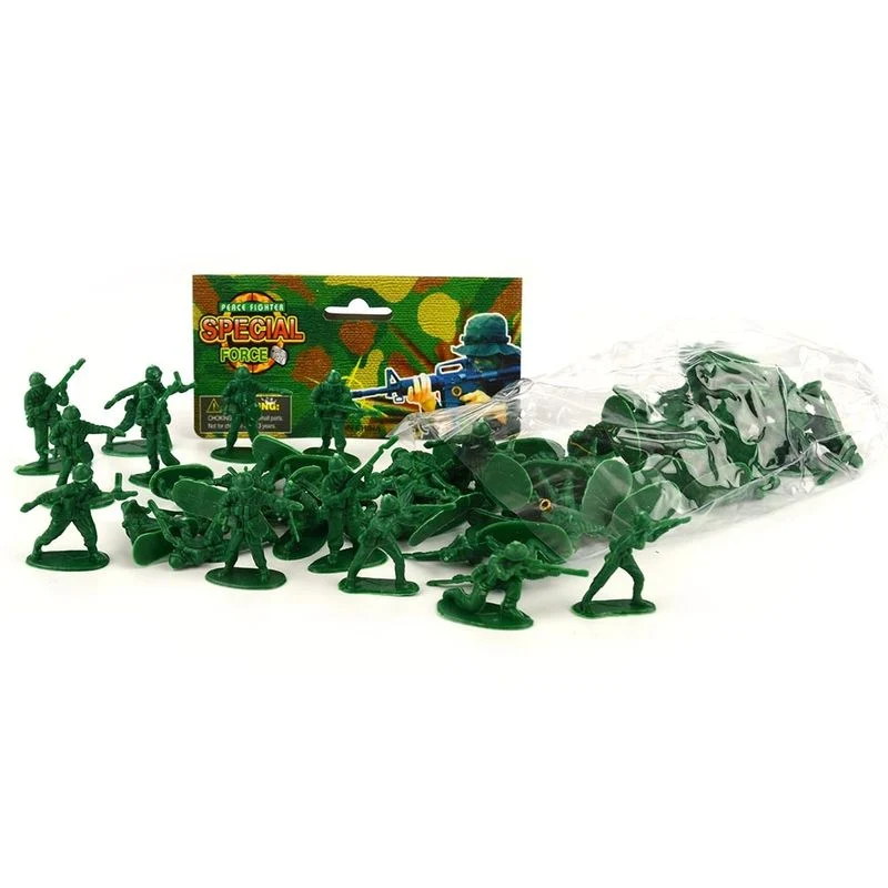 Militærfigurer 50pk