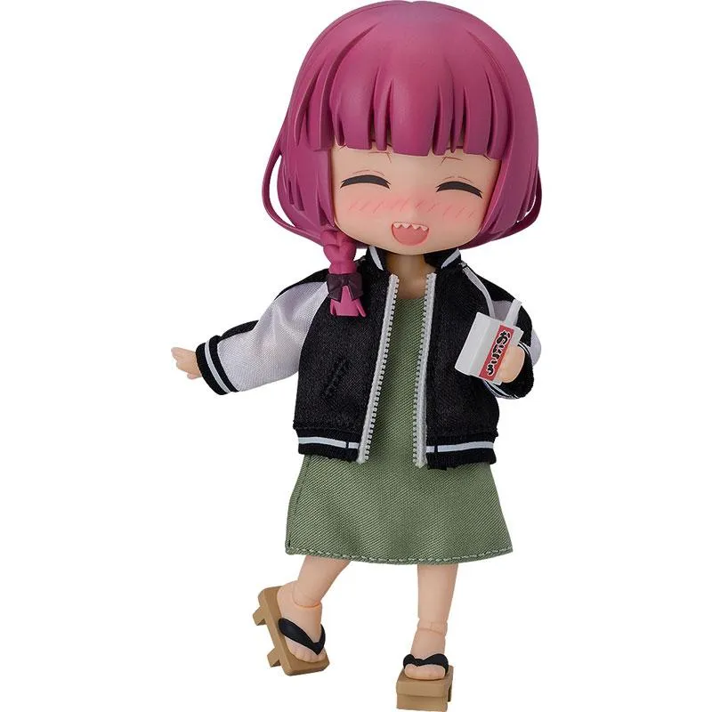 Nendoroid docka Kikuri Hiroi Bocchi klippan! Bra Smile Company