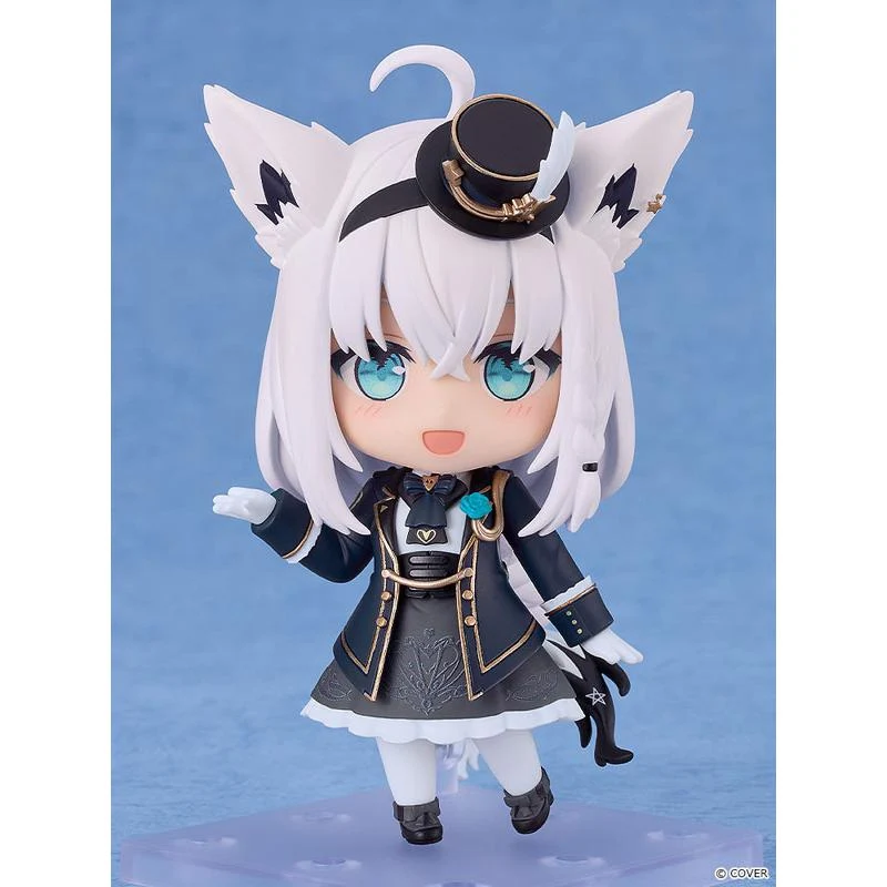 Nendoroid Hololive-produktion Shirakami Fubuki Western-kostym Ver. Good Smile Company
