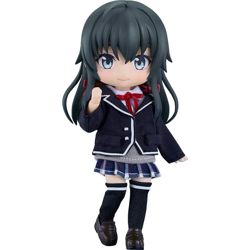Nendoroid-docka Yukino Yukinoshita Min tonårsromantiska komedi SNAFU Klimax Good Smile Company