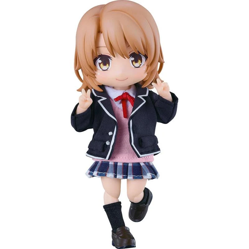 Nendoroid-docka Iroha Isshiki Min tonårsromantiska komedi SNAFU Climax Good Smile Company