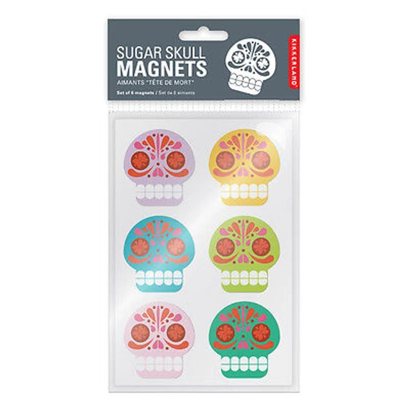 Hodeskalle Magneter 6pk