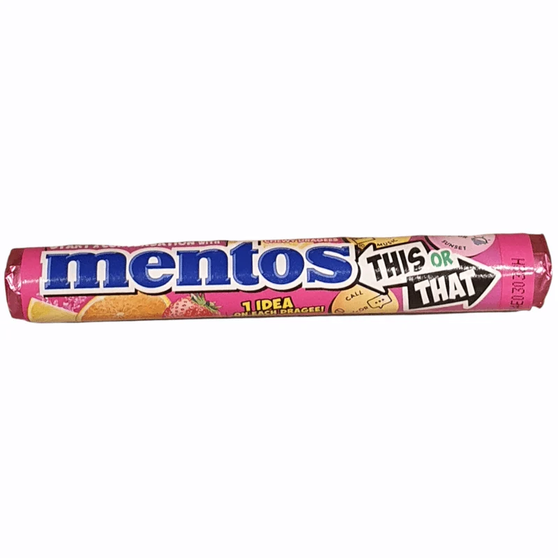 Mentos Fruit 38g
