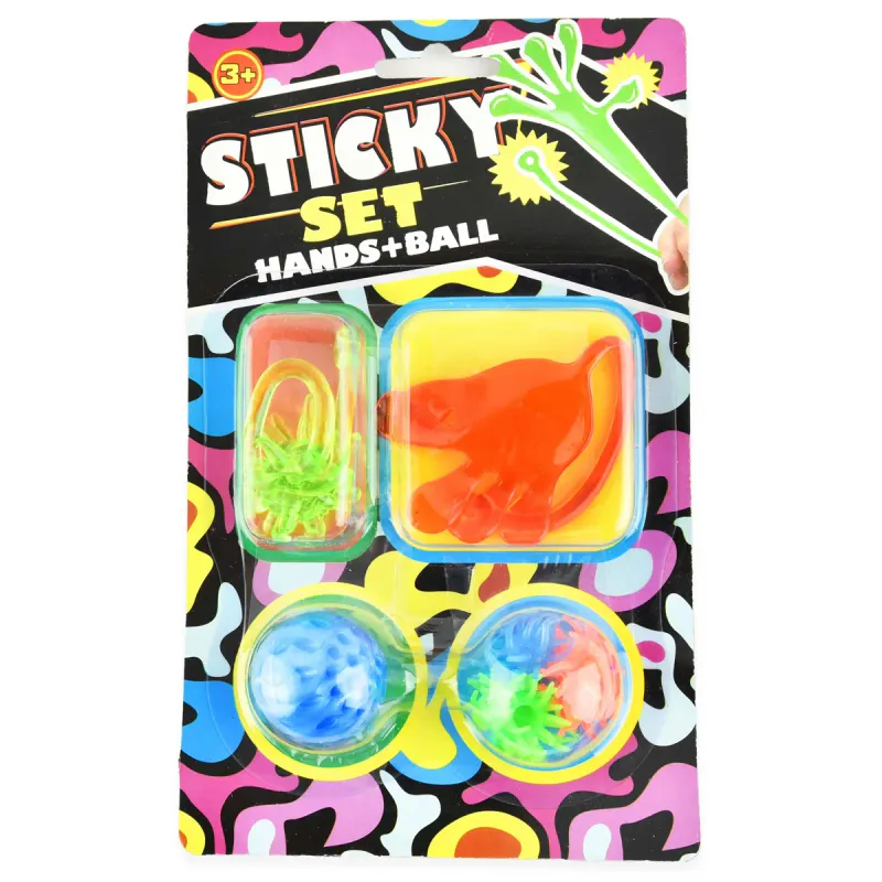 Sticky set - Klistreleker