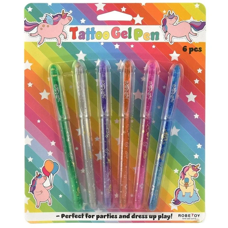 Tattoo Gel Penner 6stk