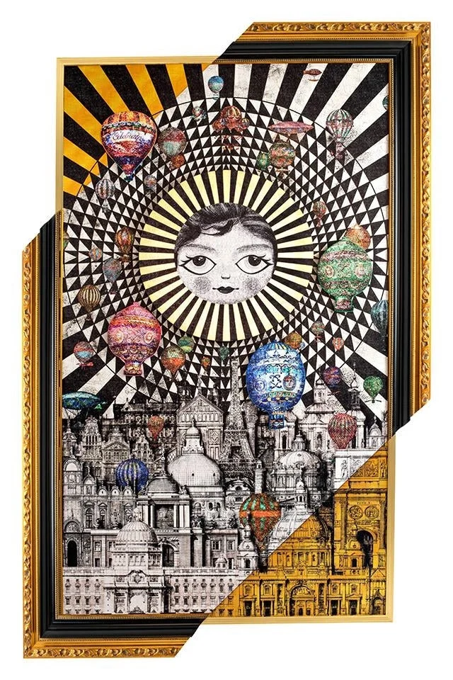 Tavla KARE DESIGN - BALLONER, 160x260 cm