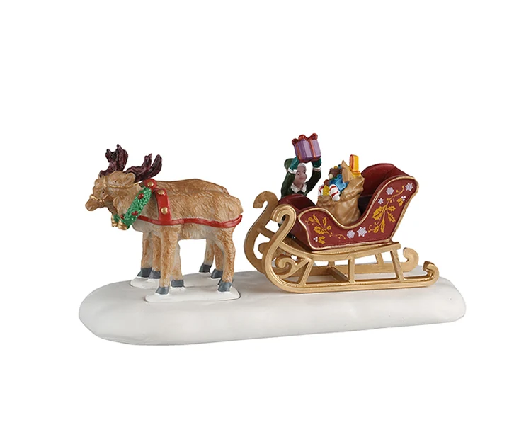 Sled Of Toys