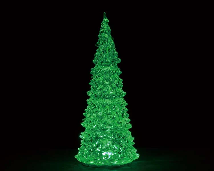 Crystal Lighted Tree 3 Color Changeable