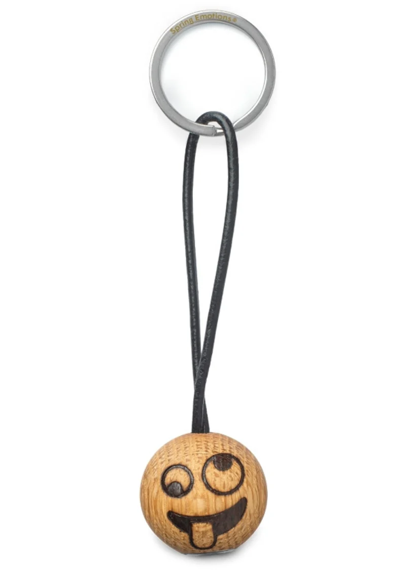 Nyckelring Emoji Ek