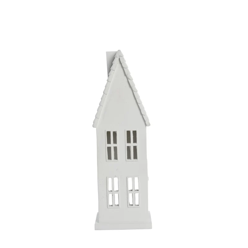 Seholia rådjur 28 cm. vit