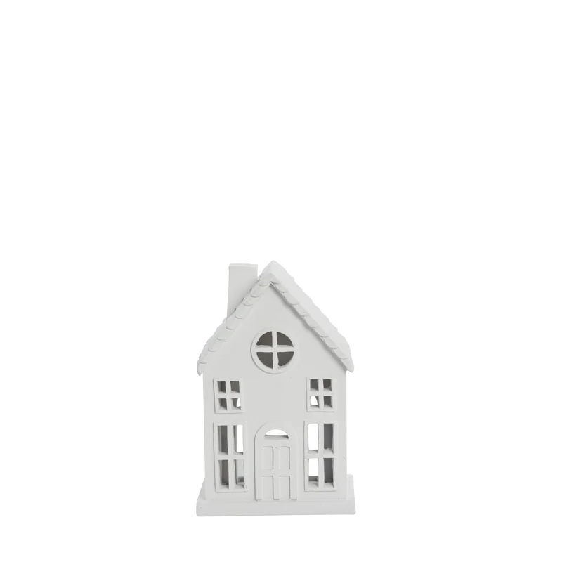 Seholia rådjur 17 cm. vit