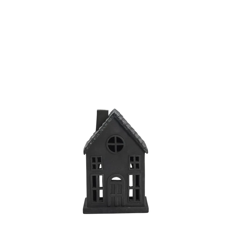 Seholia rådjur 17 cm. svart