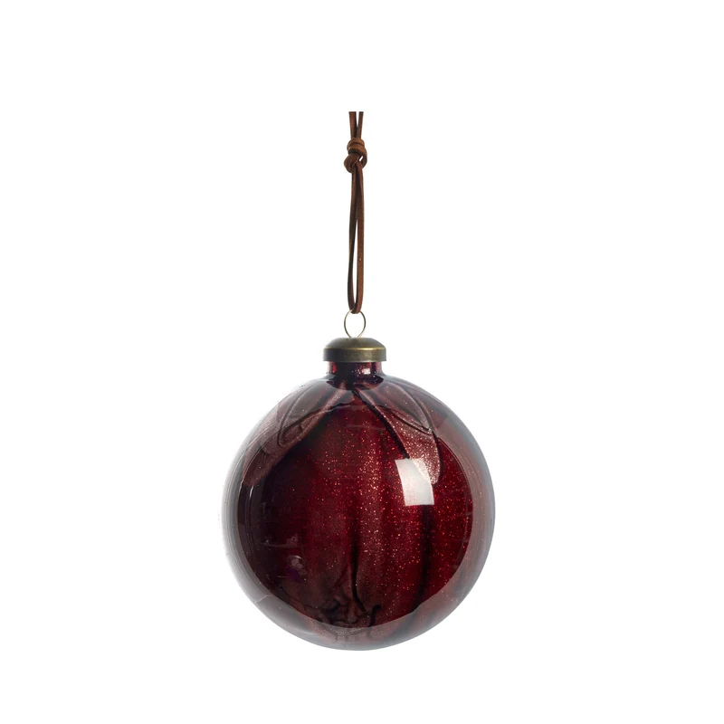 Nosille julkula 10 cm rød