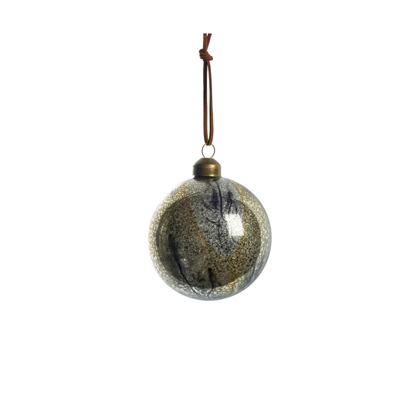 Nosille julkula 8 cm silver