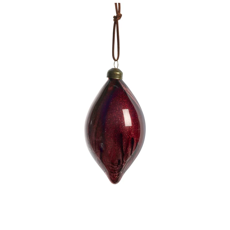 Nosille julkula 12 cm rød
