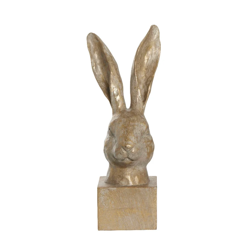 Semina påskdekoration H32,5 cm. ljust guld