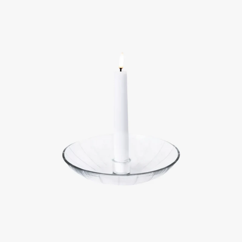 Ljusstake etsad rand