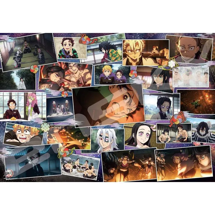 Pussel Demon Slayer Pillar Training Arc Collage [CP-KI] – 1000 bitar, ENS-1000T-545