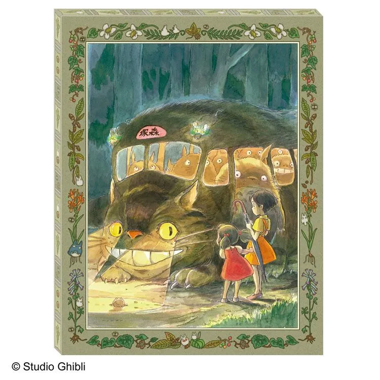 Pussel Catbus Anländer Min Granne Totoro – 366 Bitar, ENS-ATB-63