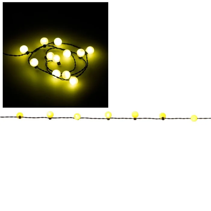 Ljuskedja med lampor