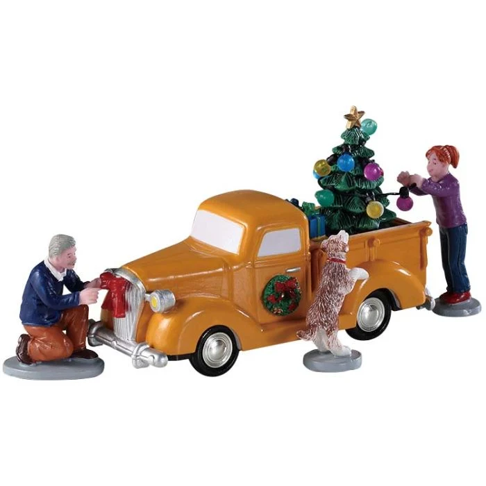 Trimma lastbilen