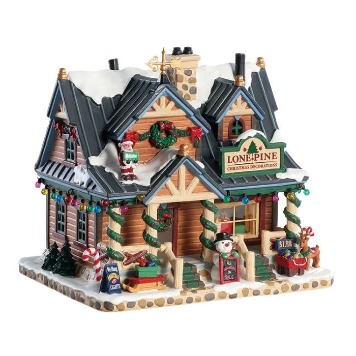 Fyrretræsjulepynt