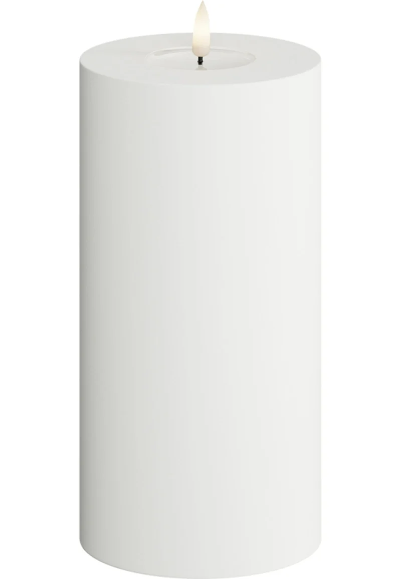 Blockljus LED Utomhus 10x20 cm