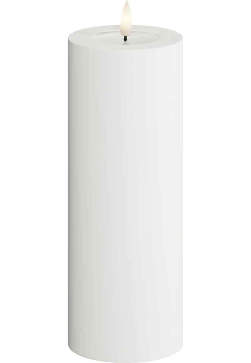 Blockljus LED Utomhus 7,5x20 cm