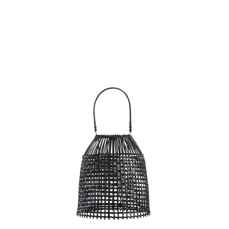 Hazel lykta H26 Ø24 cm. svart