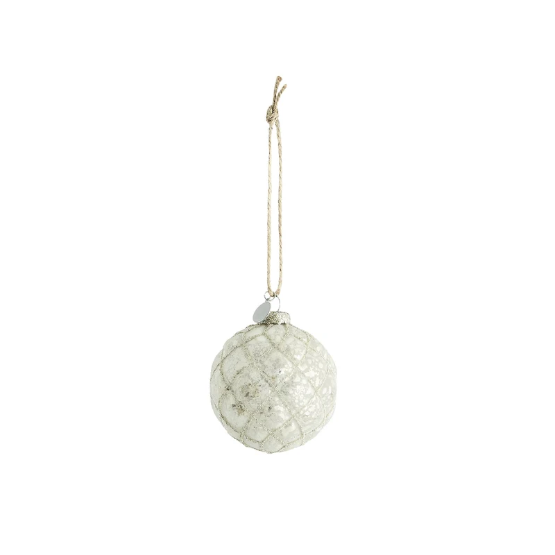 Norille julkula 9 cm benvit