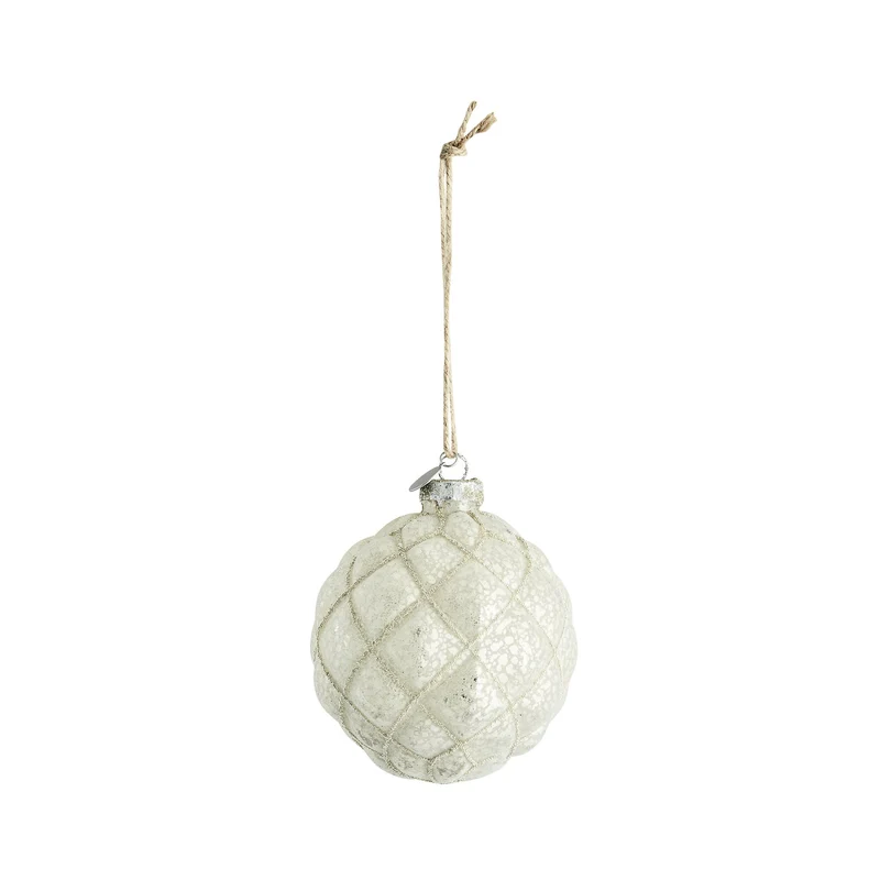 Norille julkula 11 cm benvit