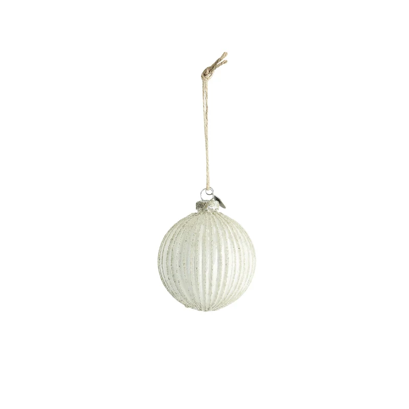 Norille julkula 9 cm benvit