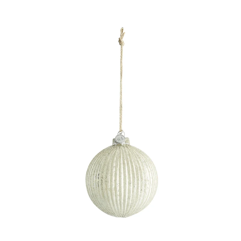 Norille julkula 11 cm benvit