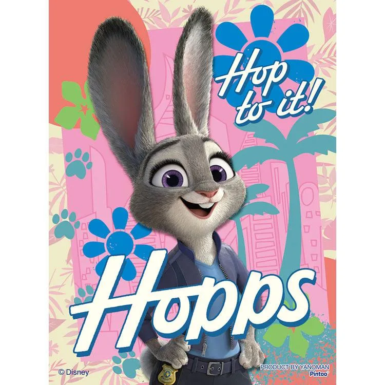 Pussel Judy Hopps / Zootropolis 2 Zootropolis 150 bitar YAM-2308-73 YANOMAN
