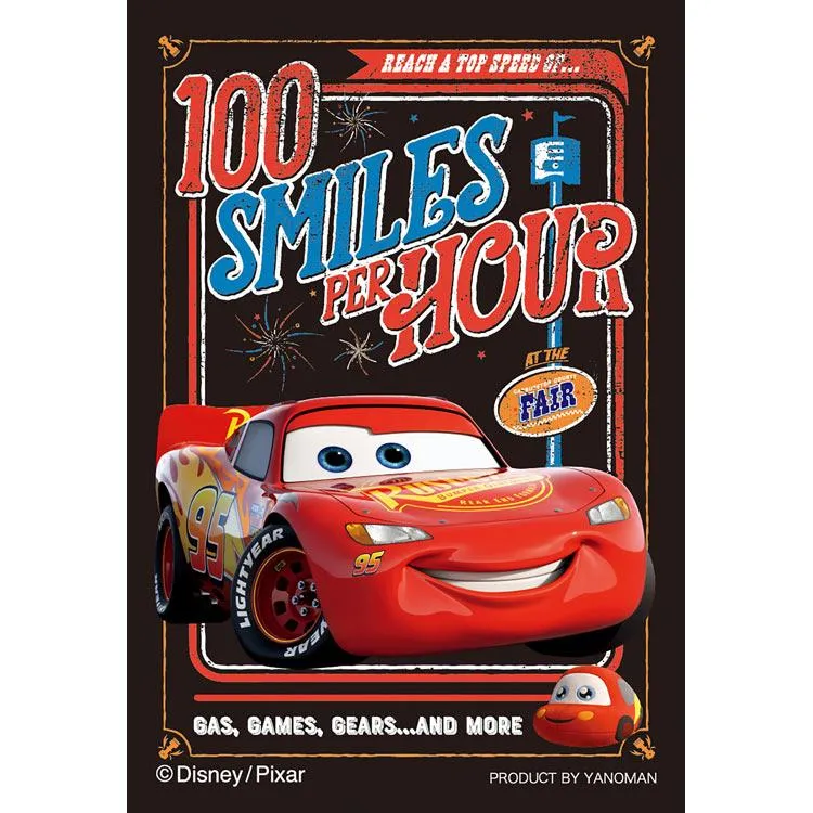 Pussel Blixten McQueen Bilar & Flygplan 70 Bitar YAM-70-30 YANOMAN