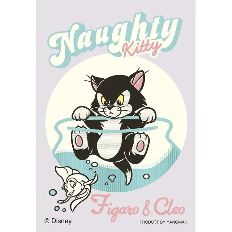 Pussel Figaro & Cleo Pinocchio 70 bitar YAM-70-16 YANOMAN