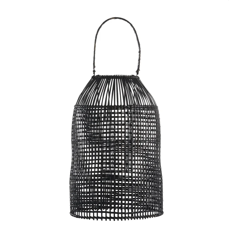 Hazel lykta H45 Ø30 cm. svart