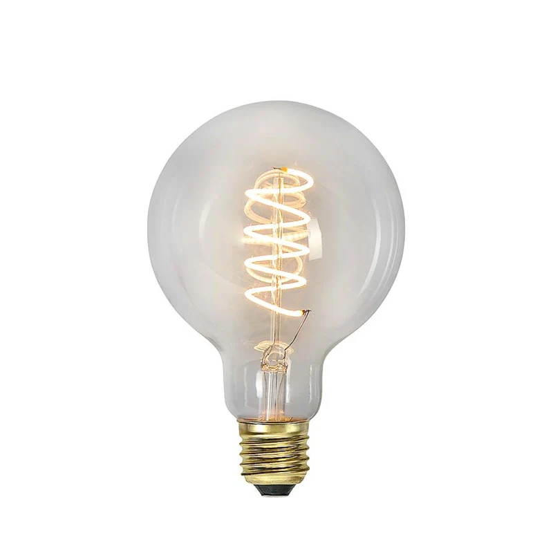 Dimbar LED-lampa i klarglas