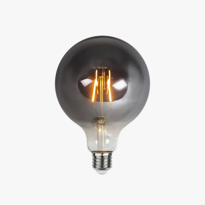 LED lampa Svart Plain Smoke