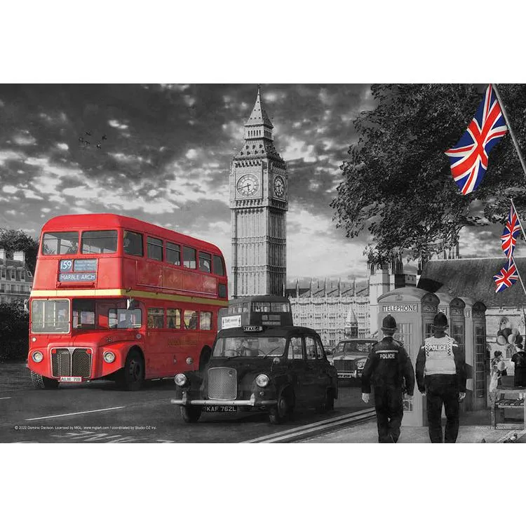 Pussel Londonsymbolen Dominic Davison 1000 bitar YAM-13-12