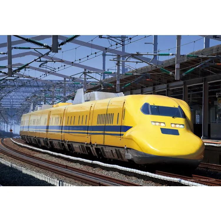 Pussel Shinkansen Doctor 923-serien Doctor Gul 108 bitar YAM-01-2096