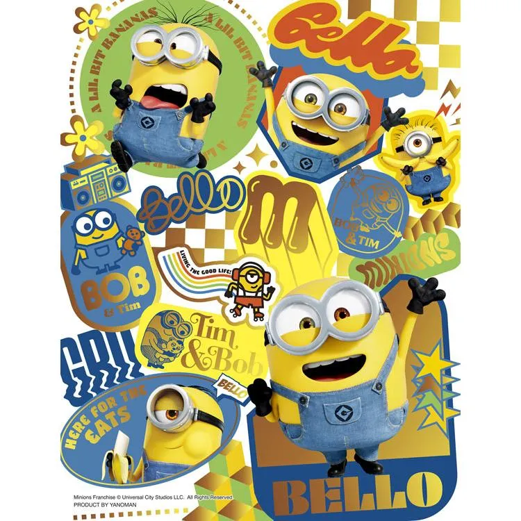 Pussel Ikoniska Mayhem Minions 300 Bitar YAM-42-105
