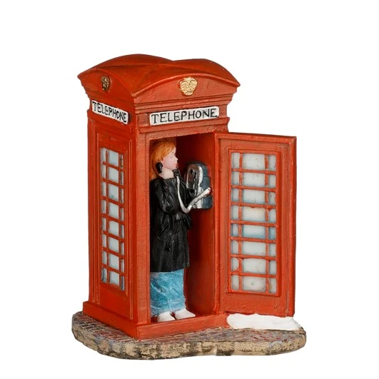 LuVille engelsk telefonkiosk