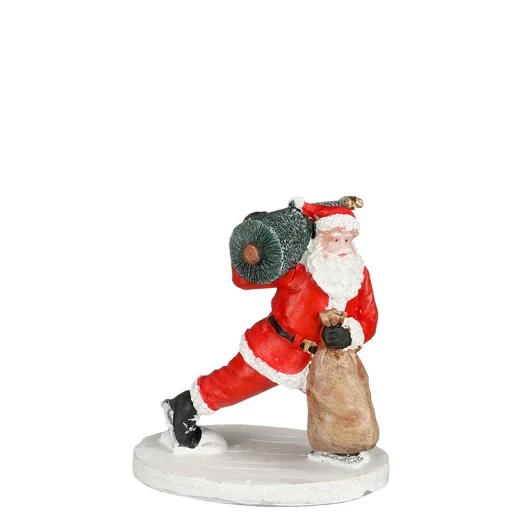 LuVille Julemanden på skøjter