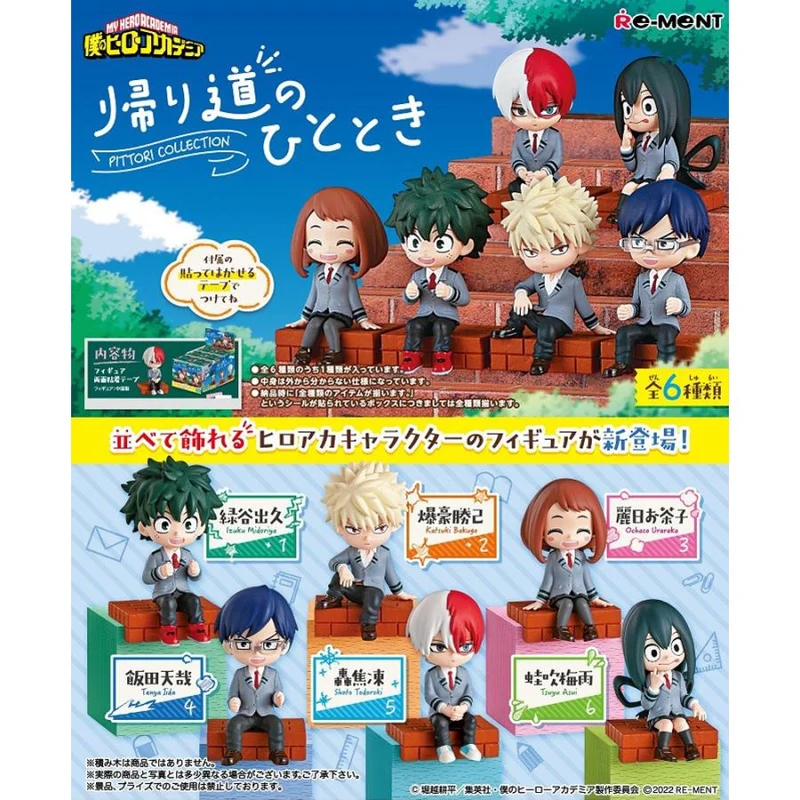 Återupplev My Hero Academia-ögonblick på vägen hem 6-pack ASK