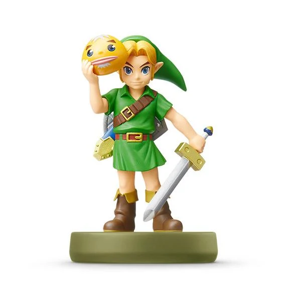 amiibo Link Majoras mask The Legend of Zelda Nintendo Japan