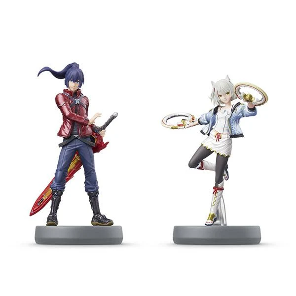 amiibo Noah och Mio Xenoblade Chronicles 2-pack Nintendo Japan