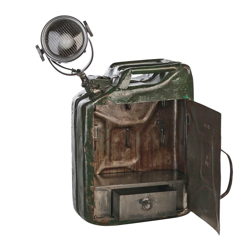 Lampa bensindunk