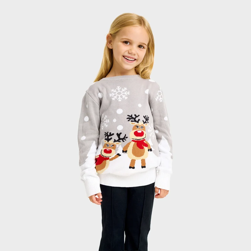 Cute Julesweater - Børn.