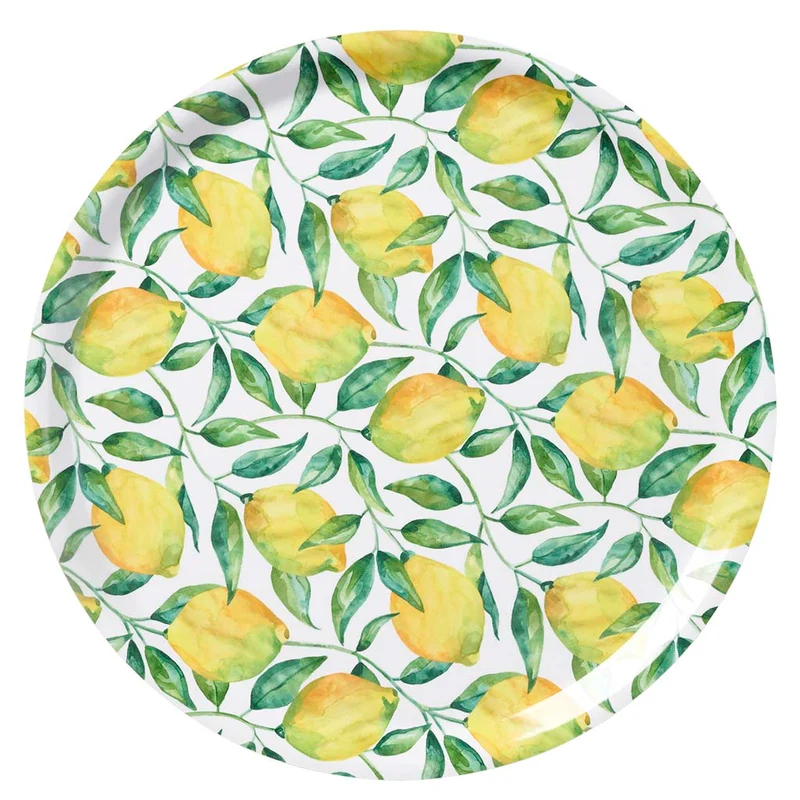 Lemon Tree rund bricka